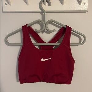 Nike Women's Crimson Sports Bra